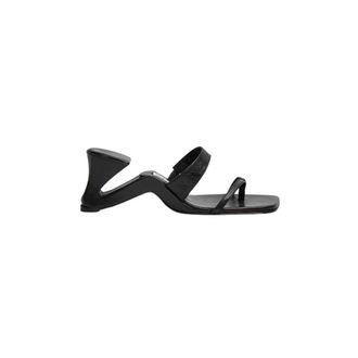 Miista Mules Samia - - Shoes - Donna - Nero - 39 EU