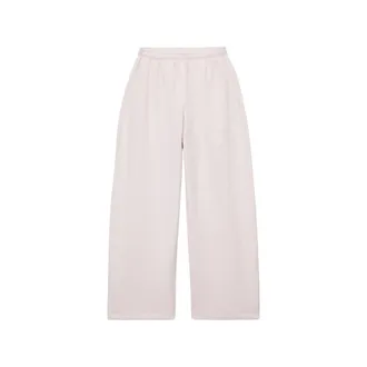 Alexander Wang Logo Print Mid-rise Relaxed Sweatpants