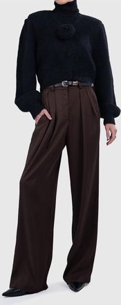 Parentezi Sabrina Trousers In Chocolate