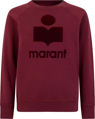 Isabel Marant Mujer, Sudaderas, Rojo, Talla: S