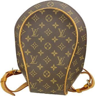 Louis Vuitton Brown Backpack (Pre-Owned)