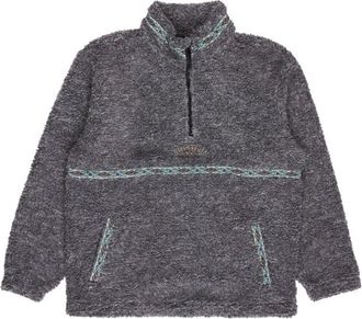Billabong Tombstone Half Zip Fleecepullover f&uuml;r Herren | grau