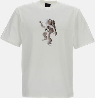 Paul Smith Maglietta A Maniche Corte Con Stampa