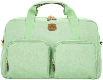 Bric's Volterra 18 Boarding Duffle Bag in Green at Nordstrom