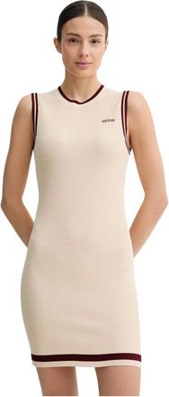 Guess Dames, Jurken, Beige, Maat: XS Viscose