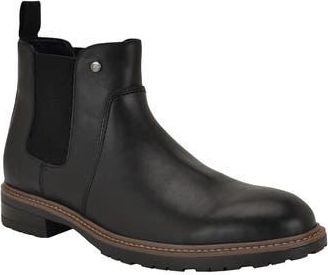 Tommy Hilfiger Roklan Chelsea Boot in Black at Nordstrom Rack, Size 10.5