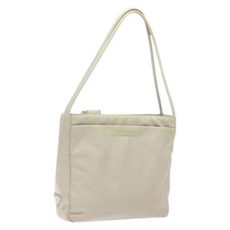 Prada Pre-owned Nylon borse-prada - - Pre-owned - Donna - Bianco - ONE SIZE