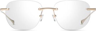 Dita Eyewear Glasses, male, Yellow, Size: 52 MM Lsa-130 Eyeglasses