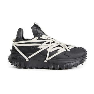 Rick Owens Trailgrip Megalace - Heren - Schoenen - Zwart - Maat: 36 EU