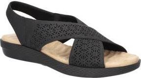 Easy Street Claudia Slingback Sandal in Black at Nordstrom Rack, Size 7.5