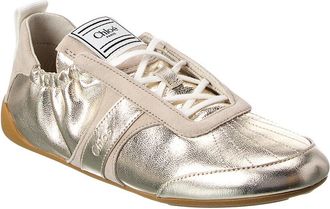 Chlo&eacute; Kick Leather Sneaker