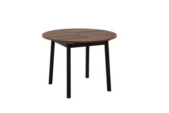 Hanah Home Hanah Home - Mesa Extensible De 100 A 131 Cm Con Patas De Madera Maciza - Vina