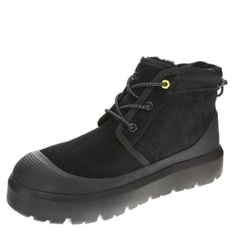 UGG Mens Neumel Weather Hybrid Snow Boot, Black/Black, 13 UK