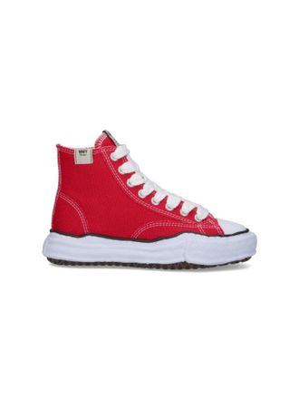 Miharayasuhiro Low-Top Sneakers With Minimalistic Design