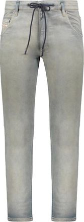 Diesel Slim Denim Jeans - Heren - Slim Fit Jeans - Grijs - W28 - Denim - Jeans