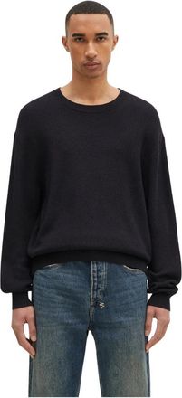 Paul Smith Crew Neck Sweater - Heren - Ronde hals truien - Blauw - L - Wol - Truien & Vesten