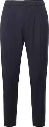 Be Able Riccardo CC Regular - Heren - Slim Fit Broeken - Blauw - W38 - Wol - Broeken