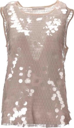 Niccol&ograve; Pasqualetti Carta Tank - Paillettes