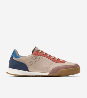 Cole Haan Mens GrandPr&oslash; Slimline Sneakers - Brown Size 10.5
