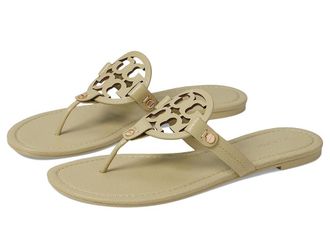 Tory Burch Miller Womens Shoes Olive Sprig : 6.5 M, Leather