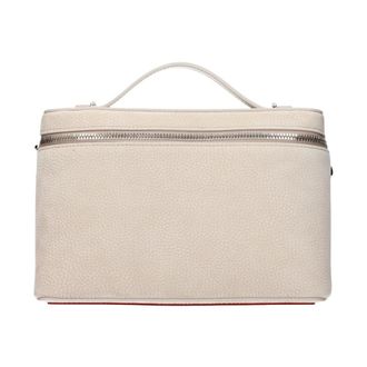 Christian Louboutin Bolso Vanity Case - Bags - Mujer - Beige - ONE SIZE