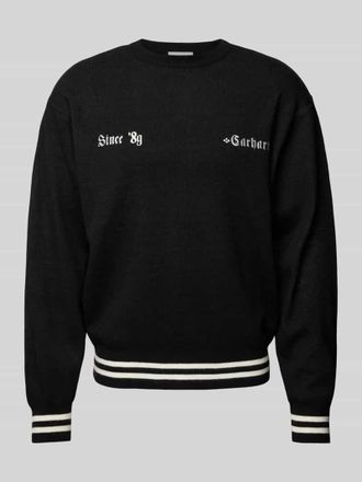 Carhartt Work in Progress Regular Fit Strickpullover mit Woll-Anteil in Black, Gr&ouml;&szlig;e XL