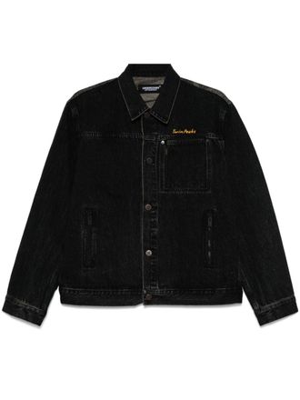 Undercover Giacca denim - Nero