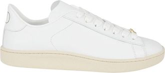 Valentino Garavani Royco Sneaker - Heren - Sneakers - Wit - 43 EU - Leer - Schoenen