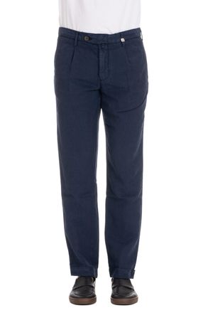 Myths Cotton-Linen Zeus Chino Trousers