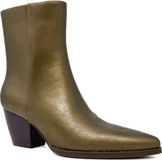 Shushop Uma Bootie in Bronze at Nordstrom Rack, Size 8.5