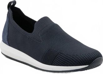 Ara Womens Leena Ii Slip-On Sneaker In Navy