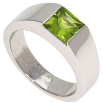 Cartier White Gold White Gold (18K) Band Ring (Pre-Owned)