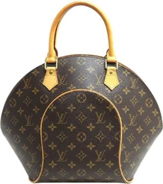 Louis Vuitton Pre-owned Handbags, female, Brown, Size: ONE SIZE Pre-owned Canvas handbags