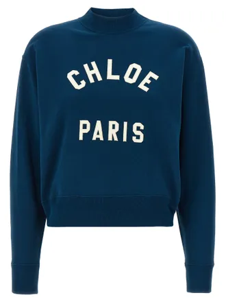 Chlo&eacute; Womens Logo Sweatshirt