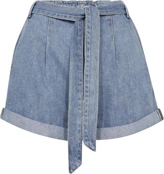 Mos Mosh Mujer, Pantalones cortos, Azul, Talla: W25