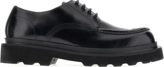 Dolce & Gabbana Laced Shoes, male, Black, Size: 9 US Lace-up Shoes