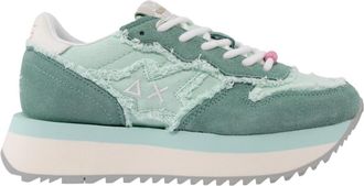 Sun 68 Dames, Schoenen, Groen, Maat: 40 EU