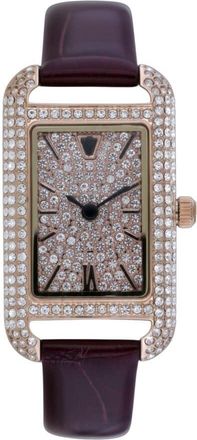 Christian Van Sant Opaline Rose Gold-tone Dial Ladies Watch CV4725