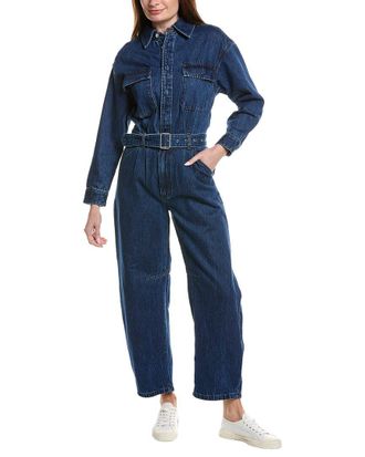 Rolla's RollaS Barrel Jumpsuit Deep Blue Jean