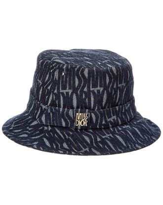 Dior Miss Dior Denim Bucket Hat