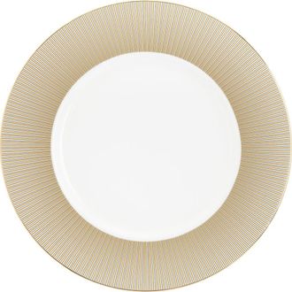 Prouna Luminous Round Platter / Charger Plate in White at Nordstrom