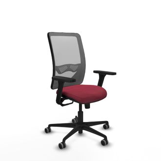 Piqueras y Crespo Silla Ergon&oacute;mica Piqueras Y Crespo Negra Espuma C&oacute;moda