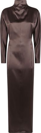 Max Mara Dress Long Sleeve Mxs Spuma