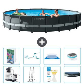 Intex Piscina Ultra Xtr Redonda - 610x122 Cm - 9-piezas S595