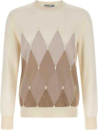 Ballantyne Argyle Sweater