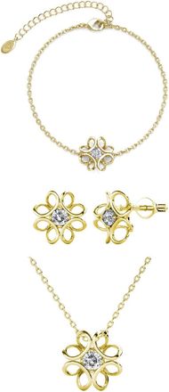 MYC-Paris Daffodil Parures - Goud en Kristal