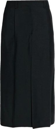 Givenchy Midi Skirts, female, Black, Size: S Givenchy Skirts Black