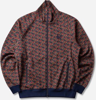 Needles Men s Poly Jacquard Track Jacket Vortex