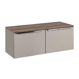 Petits Meubles Mueble bajo lavabo estratificado Topo