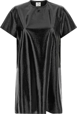 Courr&egrave;ges Vinyl dress